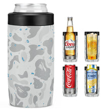 Load image into Gallery viewer, Jslove 4 in 1 Insulated Can Cooler - Universal Size for 12 oz Cans, Slim Cans, and Bottles