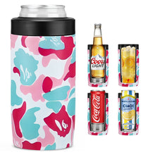 Load image into Gallery viewer, Jslove 4 in 1 Insulated Can Cooler - Universal Size for 12 oz Cans, Slim Cans, and Bottles