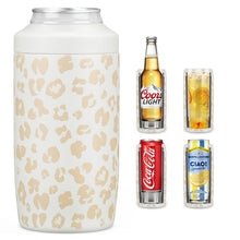 Load image into Gallery viewer, Jslove 4 in 1 Insulated Can Cooler - Universal Size for 12 oz Cans, Slim Cans, and Bottles