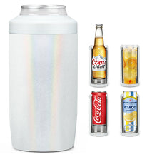 Load image into Gallery viewer, Jslove 4 in 1 Insulated Can Cooler - Universal Size for 12 oz Cans, Slim Cans, and Bottles