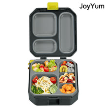 Load image into Gallery viewer, JoyYum Bento Lunch Box for Kids, 35oz Leak-Proof 5 Compartment Lunch Container, Food-Safe Materials, Ideal Portion Sizes for Ages 3-12 Girls Boys Toddlers for School