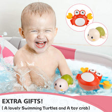Load image into Gallery viewer, Collapsible Baby Bathtub for Newborn with Thermometer