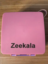 Load image into Gallery viewer, Zeekala Chill Bento Lunch Box for Kids Adult with Ice Pack,Leak Proof 3 Compartments Lunch Container for Kids,Ice Pack Detachable Bento Box,BPA Free,Dishwasher & Microwave Safe