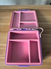 Load image into Gallery viewer, Zeekala Chill Bento Lunch Box for Kids Adult with Ice Pack,Leak Proof 3 Compartments Lunch Container for Kids,Ice Pack Detachable Bento Box,BPA Free,Dishwasher & Microwave Safe