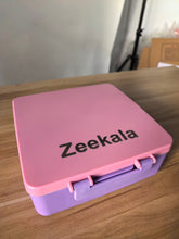 Load image into Gallery viewer, Zeekala Chill Bento Lunch Box for Kids Adult with Ice Pack,Leak Proof 3 Compartments Lunch Container for Kids,Ice Pack Detachable Bento Box,BPA Free,Dishwasher & Microwave Safe