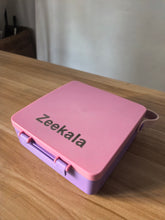 Load image into Gallery viewer, Zeekala Chill Bento Lunch Box for Kids Adult with Ice Pack,Leak Proof 3 Compartments Lunch Container for Kids,Ice Pack Detachable Bento Box,BPA Free,Dishwasher & Microwave Safe
