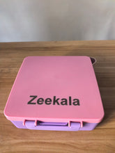 Load image into Gallery viewer, Zeekala Chill Bento Lunch Box for Kids Adult with Ice Pack,Leak Proof 3 Compartments Lunch Container for Kids,Ice Pack Detachable Bento Box,BPA Free,Dishwasher & Microwave Safe