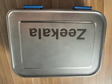 Load image into Gallery viewer, Zeekala Stainless Steel Bento Box – Leakproof, Reusable Lunch Container for Kids & Adults – Sandwich & Snack Friendly, BPA-Free, Durable Food Box