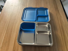 Load image into Gallery viewer, Zeekala Stainless Steel Bento Box – Leakproof, Reusable Lunch Container for Kids & Adults – Sandwich & Snack Friendly, BPA-Free, Durable Food Box