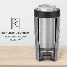 Load image into Gallery viewer, 4 in 1 Insulated Can Cooler, Can Koozie, and Mug