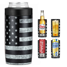 Load image into Gallery viewer, Jslove 4 in 1 Insulated Can Cooler - Universal Size for 12 oz Cans, Slim Cans, and Bottles