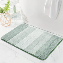 Load image into Gallery viewer, 3 Pcs Ombre Bathroom Rugs Set with U-Shaped Mat