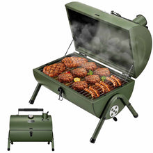 Load image into Gallery viewer, Adjustable Portable Charcoal Grill