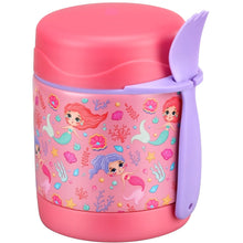 Load image into Gallery viewer, 10oz Kids Insulated Food Jar with Spoon