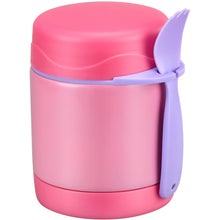 Load image into Gallery viewer, 10oz Kids Insulated Food Jar with Spoon