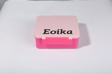 Load image into Gallery viewer, Eoika Bento Box with 8oz Soup Thermo, Kids Lunch Food Containers with 4 Compartment, Kids Insulated Hot Food Jar for School, Trvael