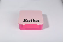 Load image into Gallery viewer, Eoika Bento Box with 8oz Soup Thermo, Kids Lunch Food Containers with 4 Compartment, Kids Insulated Hot Food Jar for School, Trvael