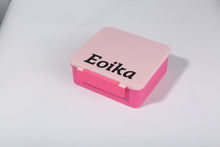 Load image into Gallery viewer, Eoika Bento Box with 8oz Soup Thermo, Kids Lunch Food Containers with 4 Compartment, Kids Insulated Hot Food Jar for School, Trvael