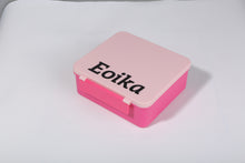 Load image into Gallery viewer, Eoika Bento Box with 8oz Soup Thermo, Kids Lunch Food Containers with 4 Compartment, Kids Insulated Hot Food Jar for School, Trvael