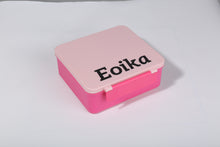 Load image into Gallery viewer, Eoika Bento Box with 8oz Soup Thermo, Kids Lunch Food Containers with 4 Compartment, Kids Insulated Hot Food Jar for School, Trvael