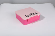 Load image into Gallery viewer, Eoika Bento Box with 8oz Soup Thermo, Kids Lunch Food Containers with 4 Compartment, Kids Insulated Hot Food Jar for School, Trvael