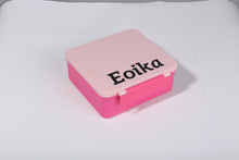 Load image into Gallery viewer, Eoika Bento Box with 8oz Soup Thermo, Kids Lunch Food Containers with 4 Compartment, Kids Insulated Hot Food Jar for School, Trvael