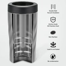 Load image into Gallery viewer, 4 in 1 Insulated Can Cooler, Can Koozie, and Mug