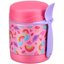 Load image into Gallery viewer, 10oz Kids Insulated Food Jar with Spoon