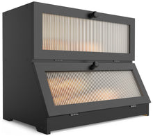 Load image into Gallery viewer, Double Layer Bamboo Bread Box for Kitchen