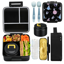 Load image into Gallery viewer, Bento Lunch Box for Kids With 8oz Soup thermo