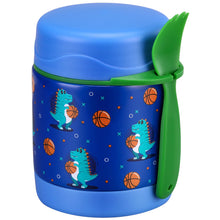 Load image into Gallery viewer, 10oz Kids Insulated Food Jar with Spoon