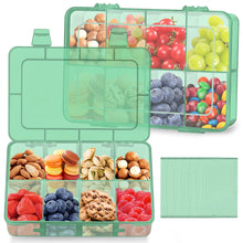 Load image into Gallery viewer, 2 Pack Divided Snack Box