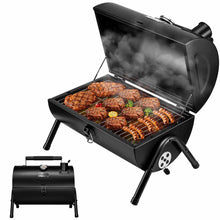 Load image into Gallery viewer, Adjustable Portable Charcoal Grill