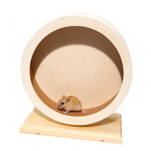 Load image into Gallery viewer, Hamster Wooden Silent Wheel