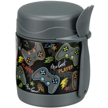 Load image into Gallery viewer, 10oz Kids Insulated Food Jar with Spoon