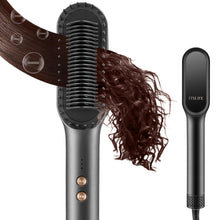 Load image into Gallery viewer, Hair Straightener Brush