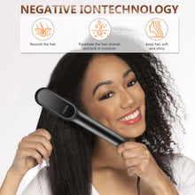 Load image into Gallery viewer, Hair Straightener Brush