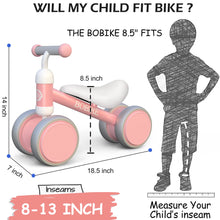 Load image into Gallery viewer, Kids' Balance Bike(Toddler Best First Birthday Gifts )