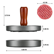 Load image into Gallery viewer, Burger Press Patty Maker( with 100 Patty Papers)