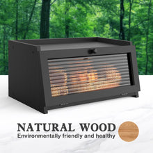 Load image into Gallery viewer, Bread Box for Kitchen Countertop