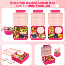 Load image into Gallery viewer, Bento Lunch Box with 8oz Soup Thermo