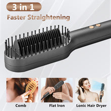 Load image into Gallery viewer, Hair Straightener Brush