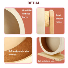 Load image into Gallery viewer, Hamster Wooden Silent Wheel