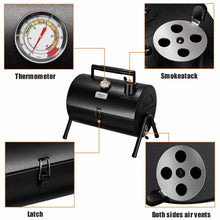 Load image into Gallery viewer, Adjustable Portable Charcoal Grill