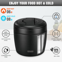 Load image into Gallery viewer, Thermo Food Jar for Hot Food
