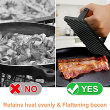 Load image into Gallery viewer, Cast Iron Burger Press & Bacon Press - 2 Pack