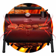 Load image into Gallery viewer, Adjustable Portable Charcoal Grill