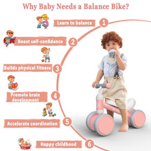 Load image into Gallery viewer, Kids' Balance Bike(Toddler Best First Birthday Gifts )