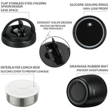 Load image into Gallery viewer, Thermo Food Jar for Hot Food