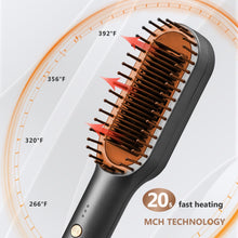 Load image into Gallery viewer, Hair Straightener Brush